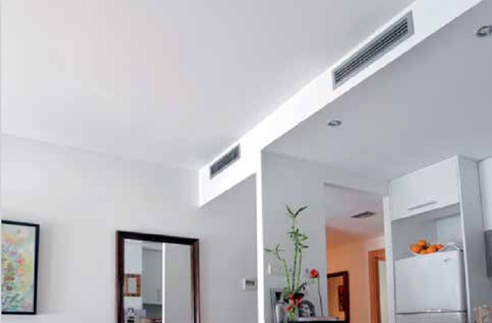 instalacion aire acondicionado conductos mitsubishi