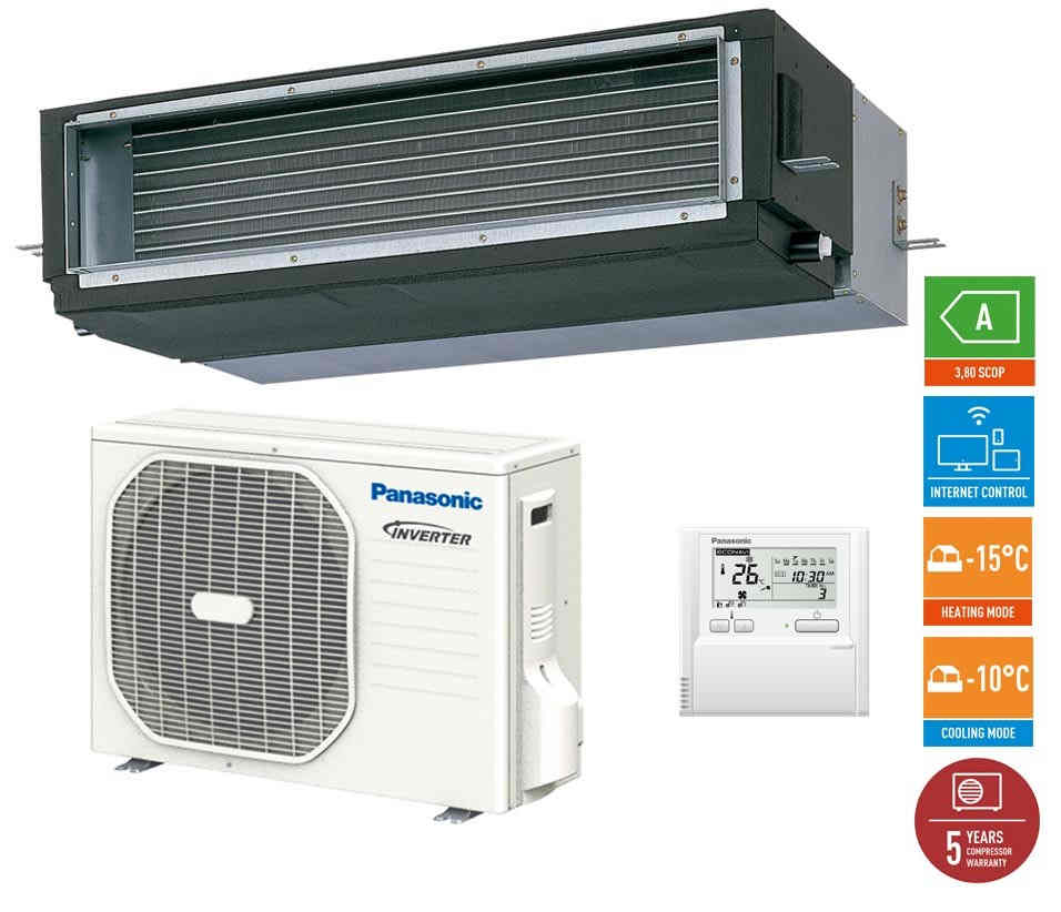Precio Aire acondicionado Panasonic KIT-71PF3Z5