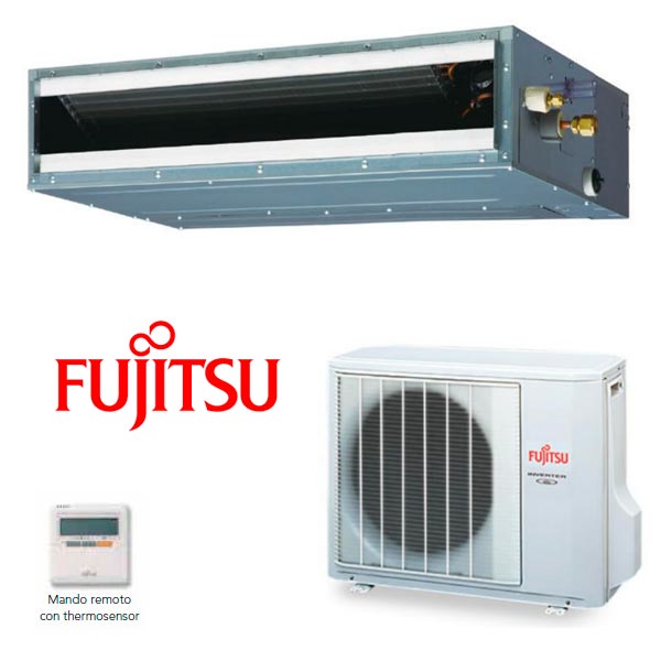 aire acondicionado por conductos fujitsu inverter