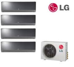 Oferta aire acondicionado lg