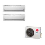 Aire acondicionado LG 2x1 MU2M15 (pm07sp + pm07sp)