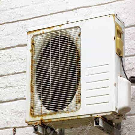 aire acondicionado antiguo