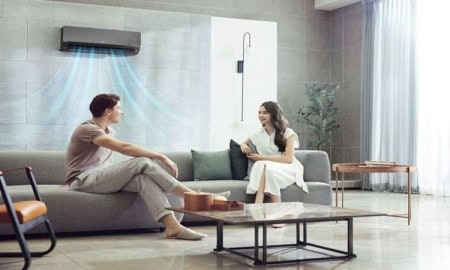 aire acondicionado LG ArtCool Mirror UVnano 24 wifi precio