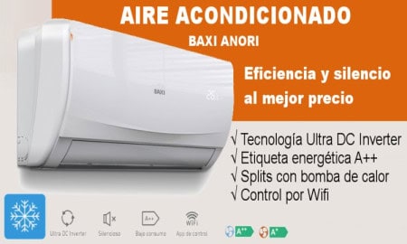 aire acondicionado baxi precios