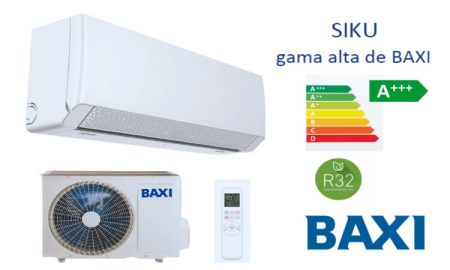 Aire Acondicionado Baxi Amik MHG 50 opiniones