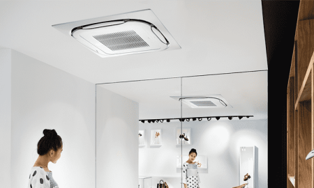 aire acondicionado Daikin CASG125B opiniones