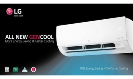 aire acondicionado doble lg