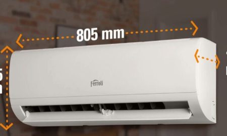 aire acondicionado ferroli giada s 18 wifi precio