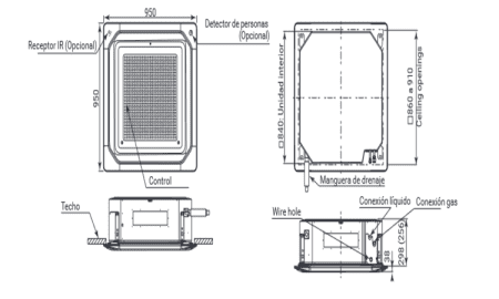 Aire Acondicionado Fujitsu AUY100-KA Eco opiniones