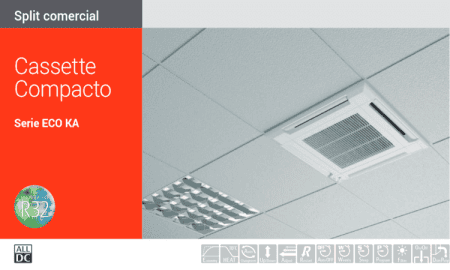 Aire Acondicionado Fujitsu AUY100-KA Eco precio