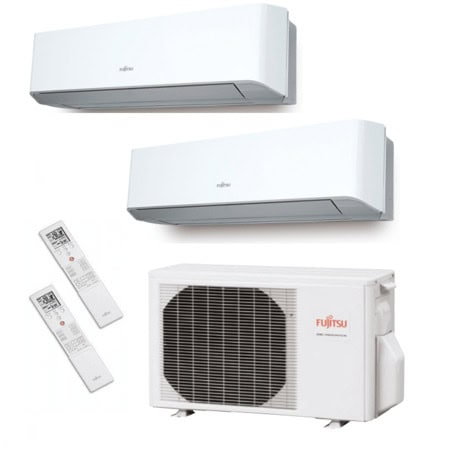 aire acondicionado fujitsu inverter