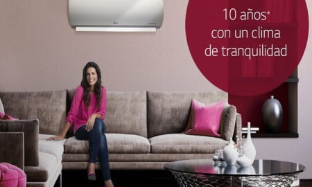aire acondicionado LG Winner 9 precio