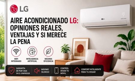 Aire acondicionado LG Infinity EZ09CSN opiniones