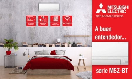 aire acondicionado mitsubishi electric msz-hr60vf oferta