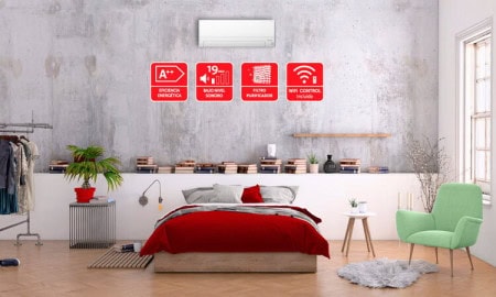 aire acondicionado mitsubishi electric msz hr60vf precio