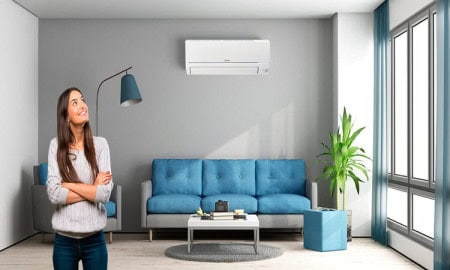 aire acondicionado mitsubishi electric precio
