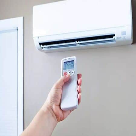 aire acondicionado pared