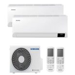 Aire acondicionado Samsung aj040txj2kg (ar09txfcaw+ar09txfcaw)