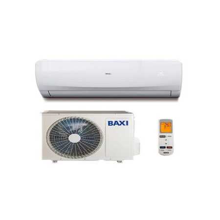 aire acondicionado split baxi