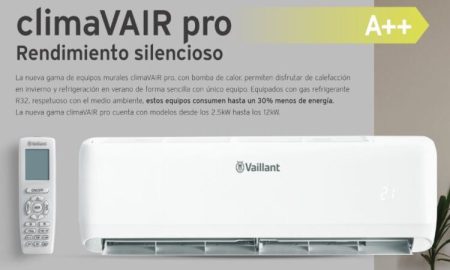 aire aire acondicionado Vaillant ClimaVAIR Pro VAIB1-025WN precio
