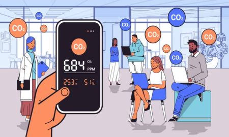 aire interior de las viviendas