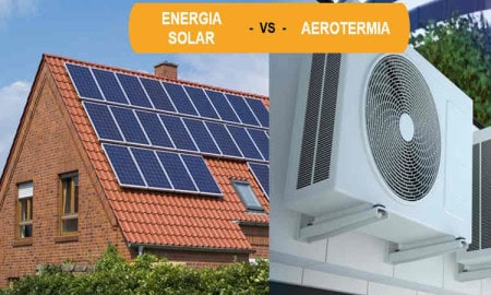 bomba de calor alimentada por placas fotovoltaicas