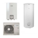 Bomba de calor Junkers Supraeco Frigo split 6 S + Supraeco Frigo ASE 6 resistencia + acumulador SW 290-1