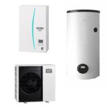 Bomba de calor Mitsubishi Ecodan PUZ-WM112VAA + Hydrobox ERPX-VM2D + Acumulador ATW-ACS-WPS400