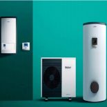 Bomba de calor Vaillant AroTHERM plus VWL 155/6 230 V S3 + Módulo hidráulico VWZ MEH 97/6 + Depósito UniSTOR VIH RW 200