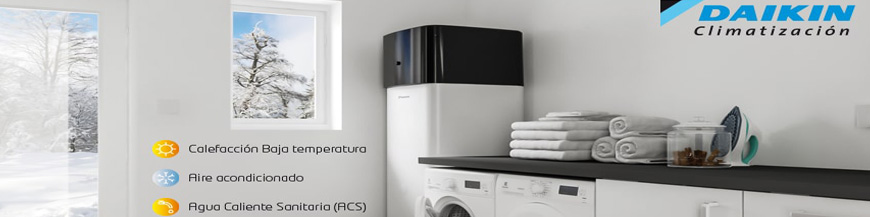 bombas calor daikin