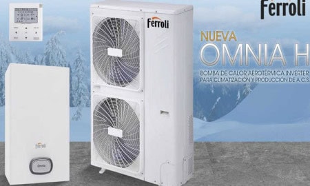 Bombas de calor Ferroli precio