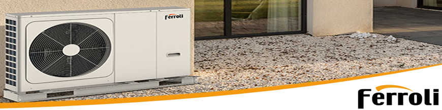 Bombas de calor Ferroli