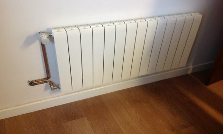 calefacción gas oferta