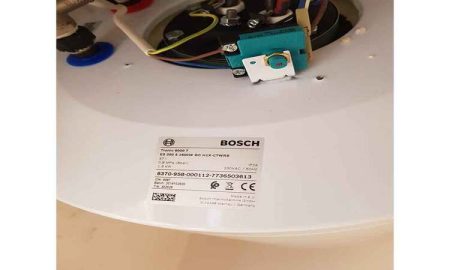 Termo Bosch Tronic 6000 T ES 050-5 opiniones