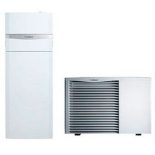Bomba de calor Vaillant AroTHERM plus VWL 65/6 230 V S3 + uniTOWER plus VIH QW 190/6